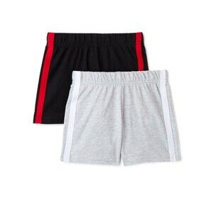 Garanimals Baby Boy Jersey Shorts, 2-Pack, Size 18m